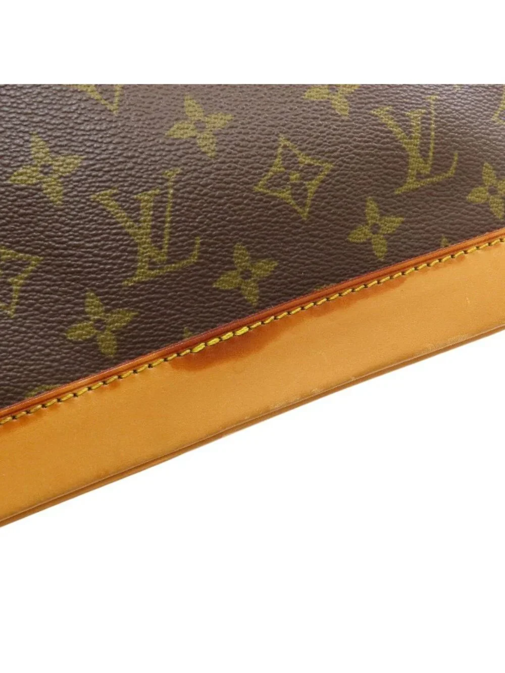 Louis Vuitton Alma Handbag Monogram Canvas